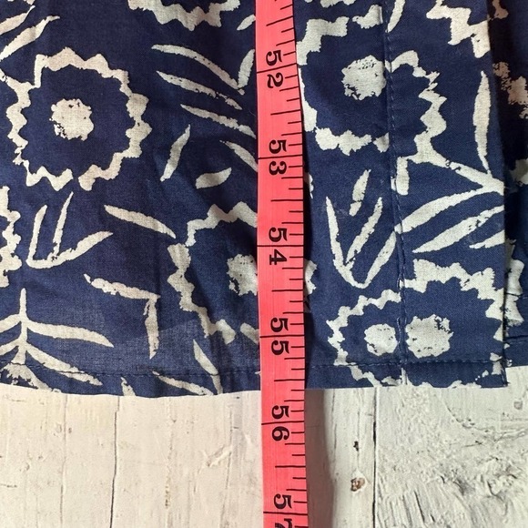 Sezane Georgina Maxi Dress Rayure Mix Blue Size US 6 - Picture 13 of 15